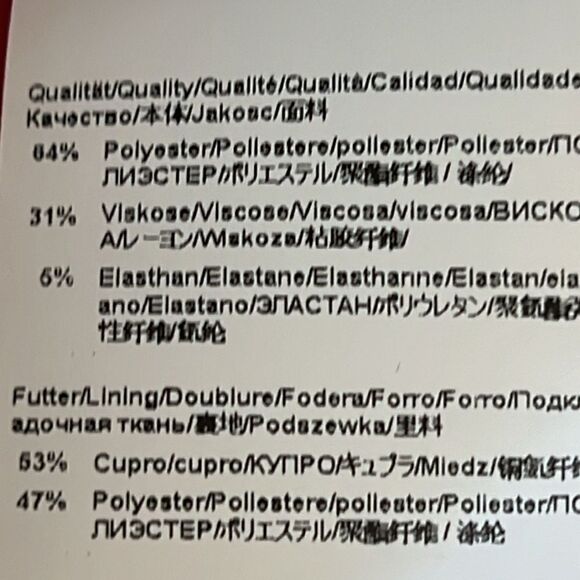 Hugo Boss‎ Red A-Line Pockets Lined Skirt Size 4 - Picture 16 of 16